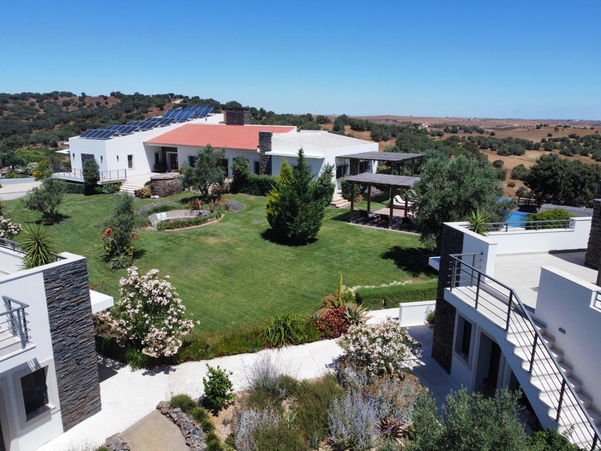 Vistas - Herdade Do Zambujal Каштру-Верди Экстерьер фото