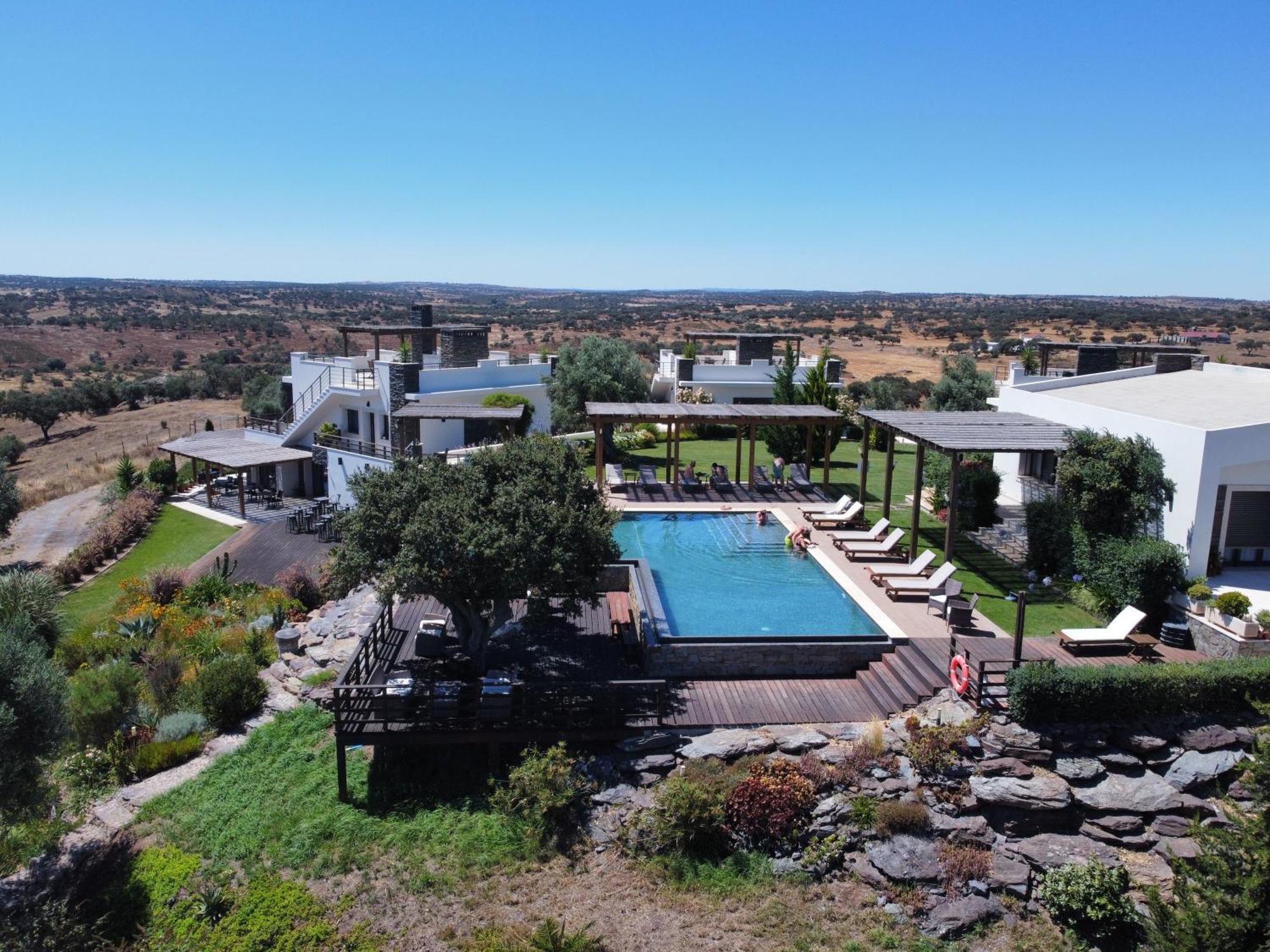 Vistas - Herdade Do Zambujal Каштру-Верди Экстерьер фото