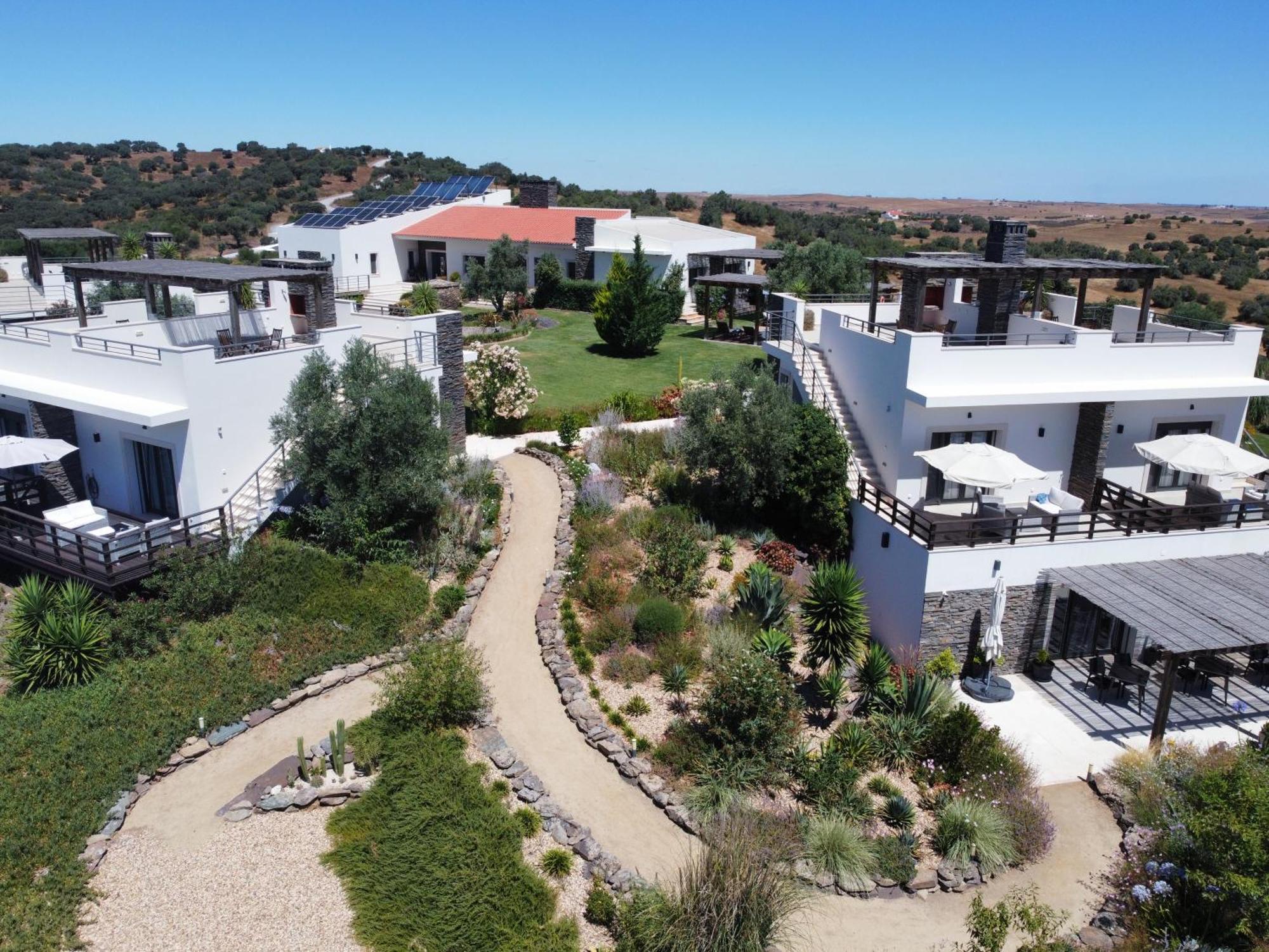 Vistas - Herdade Do Zambujal Каштру-Верди Экстерьер фото