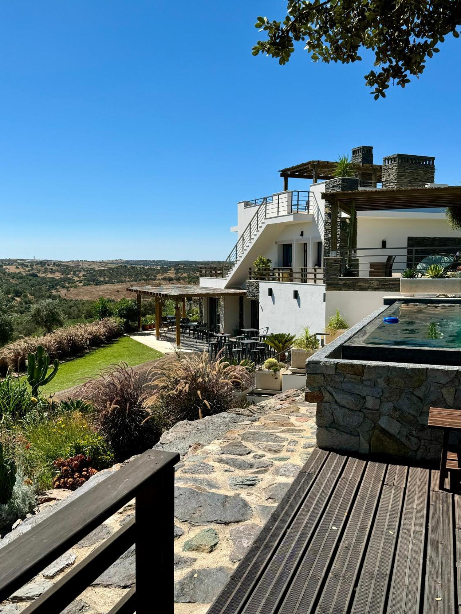 Vistas - Herdade Do Zambujal Каштру-Верди Экстерьер фото
