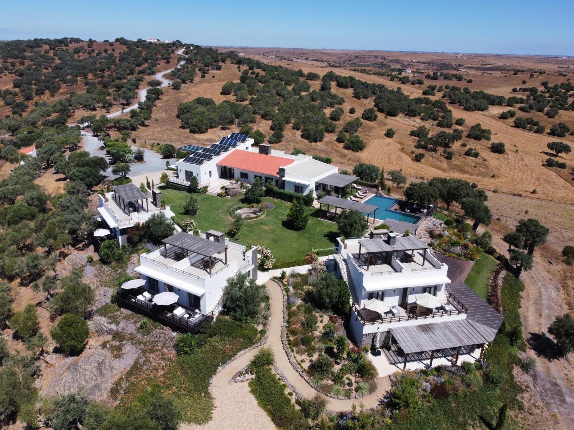 Vistas - Herdade Do Zambujal Каштру-Верди Экстерьер фото
